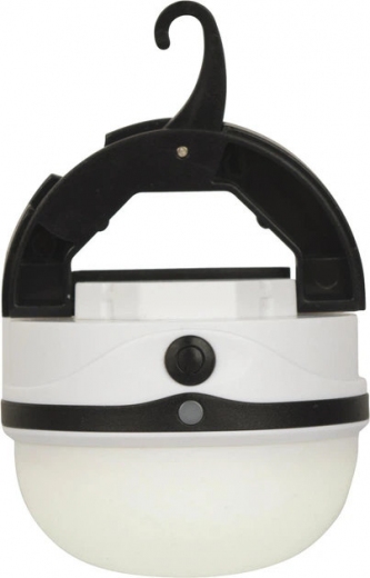 Ліхтар для кемпінгу Bo-Camp Kuma Silicone Rechargeable 200 Lumen (5818808) (DAS301708) White/Black  - фото - інтернет-магазин електроніки та побутової техніки TTT