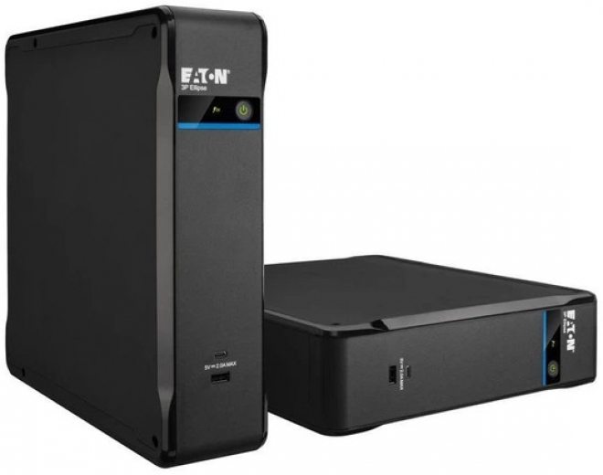 ДБЖ Eaton 3P Ellipse 1300 USB DIN - фото - інтернет-магазин електроніки та побутової техніки TTT