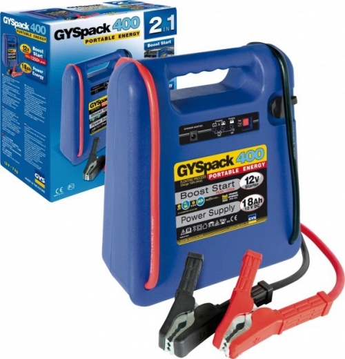 Пусковий пристрій GYS Gyspack 400 (025455) - фото Пусковий пристрій GYS Gyspack 400 (025455) - фото - інтернет-магазин електроніки та побутової техніки TTT