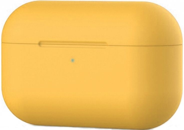 Чохол ArmorStandart Ultrathin Silicone Case для Apple AirPods Pro (ARM55965) Gold - фото - інтернет-магазин електроніки та побутової техніки TTT