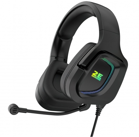 Наушники 2E Gaming HG340 RGB USB 7.1 Black - фото - інтернет-магазин електроніки та побутової техніки TTT