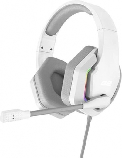 Навушники 2E Gaming HG315 RGB USB 7.1 (2E-HG315WT-7.1) White  - фото - інтернет-магазин електроніки та побутової техніки TTT