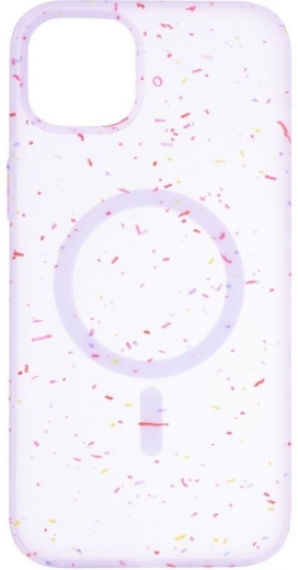 Чохол Silicon Full Soft Case (MagSafe) для iPhone 14 Plus Violet - фото - інтернет-магазин електроніки та побутової техніки TTT