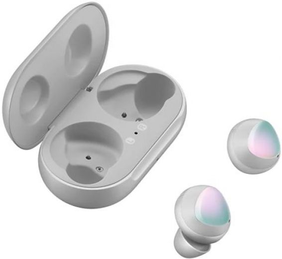 Беспроводные наушники Samsung Galaxy Buds (SM-R170NZSASEK) Silver - фото - интернет-магазин электроники и бытовой техники TTT