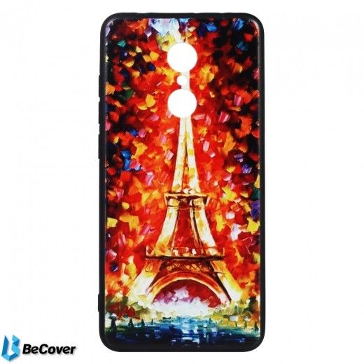 Панель BeCover 3D Print Xiaomi Redmi 5 Paris (702034) - фото - інтернет-магазин електроніки та побутової техніки TTT