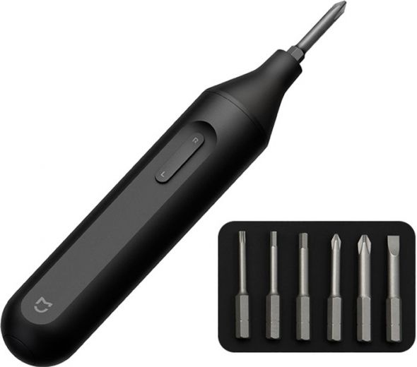 Электроотвертка Mijia Electric Screwdriver MJDDLSD002QW (DZN4016CN) Black - фото - интернет-магазин электроники и бытовой техники TTT