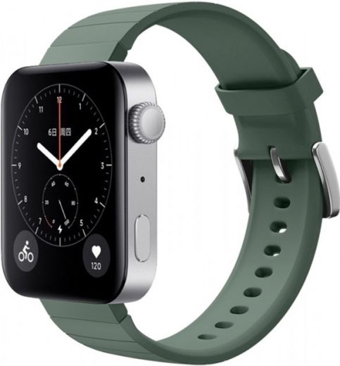 Ремешок BeCover для Xiaomi Mi Watch (704517) Pine Green  - фото - интернет-магазин электроники и бытовой техники TTT