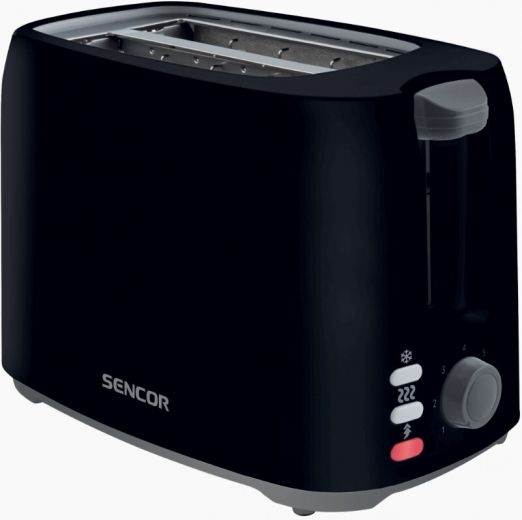 Тостер Sencor STS 2607 BK - фото - інтернет-магазин електроніки та побутової техніки TTT