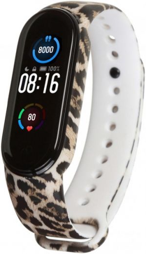 Ремешок Armorstandart для Xiaomi Mi Band 5 Leopard (ARM57012) - фото - интернет-магазин электроники и бытовой техники TTT