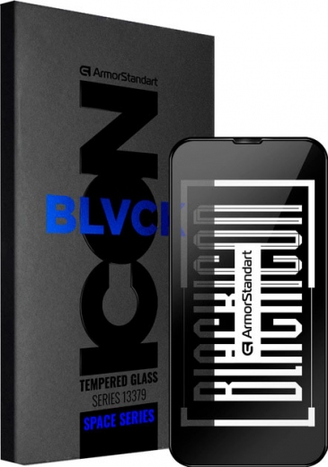 Защитное стекло ArmorStandart Space Black Icon для Apple iPhone 14 Plus/13 Pro Max (ARM60014) - фото - интернет-магазин электроники и бытовой техники TTT