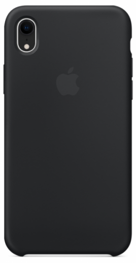 Накладка TPU Original Apple iPhone XR Black - фото - інтернет-магазин електроніки та побутової техніки TTT