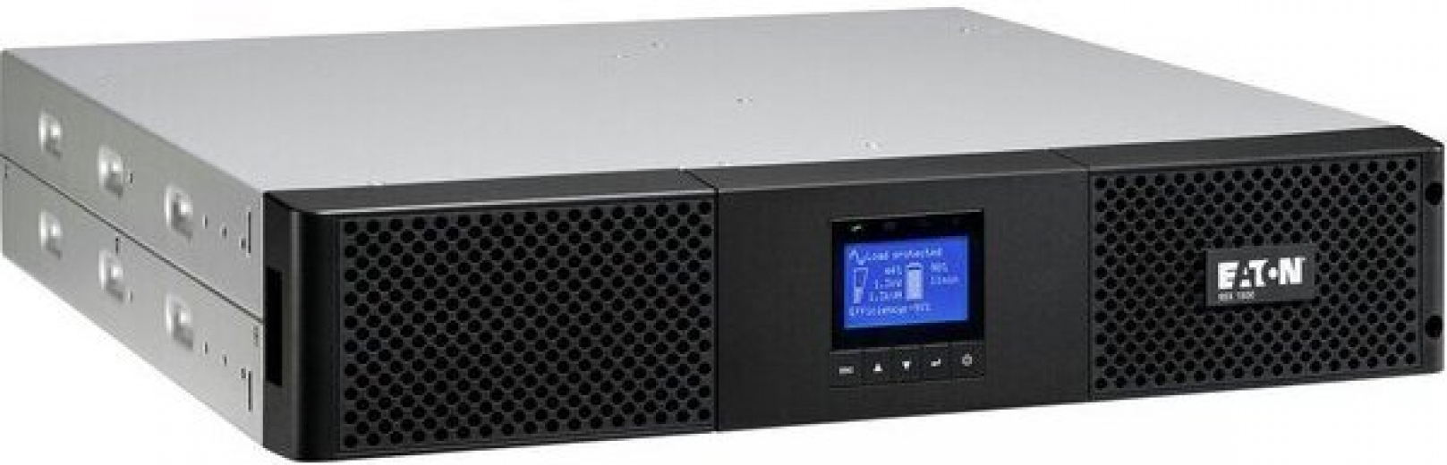 ДБЖ Eaton 9SX, 1500VA/1350W, RM 2U, LCD, USB, RS232, 6xC13 (9SX1500IR) - фото - інтернет-магазин електроніки та побутової техніки TTT