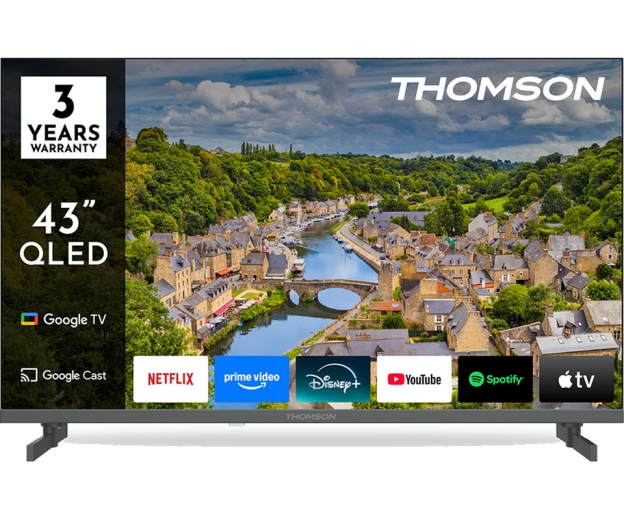 Телевізор Thomson 43FQG3S15 - фото Телевізор Thomson 43FQG3S15 - фото - інтернет-магазин електроніки та побутової техніки TTT