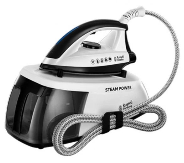 Утюг Russell Hobbs 24420-56 Steam Power Generator Black - фото - интернет-магазин электроники и бытовой техники TTT