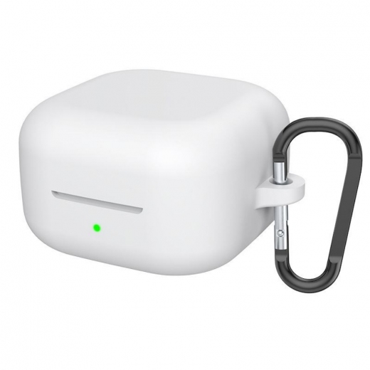 Чохол BeCover Silicon для Samsung Galaxy Buds 4 / 4 Pro (715884) White - фото - інтернет-магазин електроніки та побутової техніки TTT