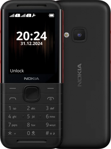 Мобільний телефон Nokia 5310 (2024) Black/Red - фото Мобільний телефон Nokia 5310 (2024) Black/Red - фото - інтернет-магазин електроніки та побутової техніки TTT