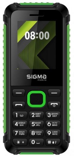 Мобильный телефон Sigma mobile X-style 18 Track Black-Green - фото Мобильный телефон Sigma mobile X-style 18 Track Black-Green - фото - интернет-магазин электроники и бытовой техники TTT