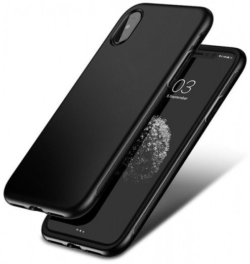 Накладка Baseus Bumper iPhone X Black (BM01) - фото Накладка Baseus Bumper iPhone X Black (BM01) - фото - інтернет-магазин електроніки та побутової техніки TTT