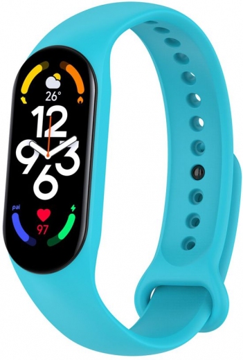 Ремешок BeCover для Xiaomi Mi Smart Band 7 (707488) Light Blue - фото - интернет-магазин электроники и бытовой техники TTT