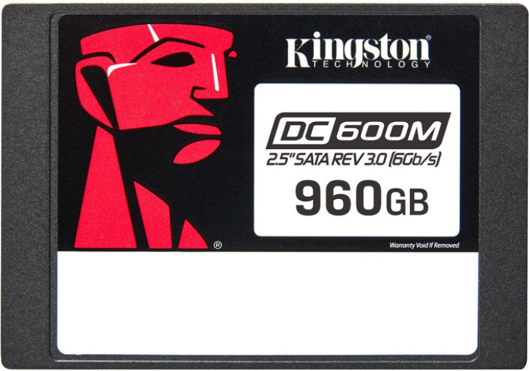 SSD диск Kingston Enterprise DC600M 960GB 2.5