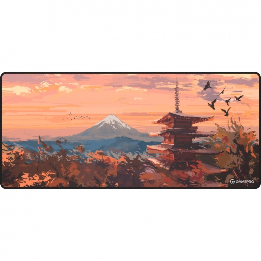 Ігрова поверхня Gamepro MP275J Speed/Control 900 x 400 х 3 мм Black - фото - інтернет-магазин електроніки та побутової техніки TTT