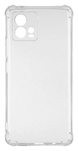 Панель BeCover Anti-Shock для Motorola Moto G72 (709317) Clear - фото - інтернет-магазин електроніки та побутової техніки TTT