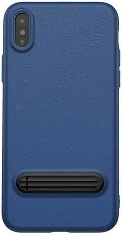 Накладка Baseus Happy Watching Supporting Series for iPhone X/Xs (WIAPIPH8-LS15) Blue - фото - інтернет-магазин електроніки та побутової техніки TTT