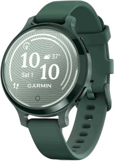 Смарт-годинник Garmin Lily 2 Active Jasper Green with Jasper Green Silicone Band (010-02891-52) - фото - інтернет-магазин електроніки та побутової техніки TTT