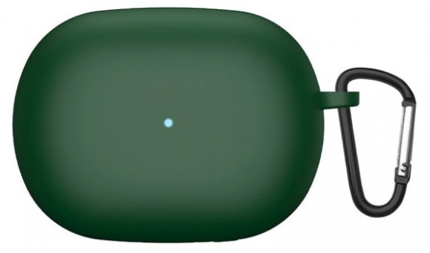 Чохол для навушників Silicon BeCover для Xiaomi Redmi Buds 4 Pro (708611) Dark Green - фото - інтернет-магазин електроніки та побутової техніки TTT