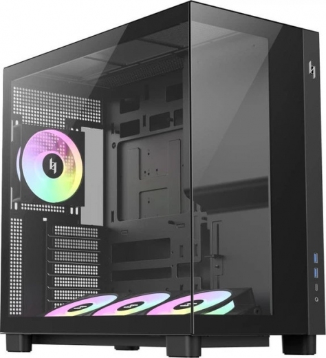 Корпус GameMax NEX C53 BK - фото - интернет-магазин электроники и бытовой техники TTT