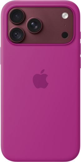 Панель Apple Silicone Case with MagSafe для iPhone 18 Pro Max (MK904ZM/A) Magenta - фото - інтернет-магазин електроніки та побутової техніки TTT
