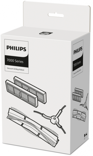 Змінний комплект для робота-пилососа Philips серії 7000 (XV1473/00) - фото Змінний комплект для робота-пилососа Philips серії 7000 (XV1473/00) - фото - інтернет-магазин електроніки та побутової техніки TTT