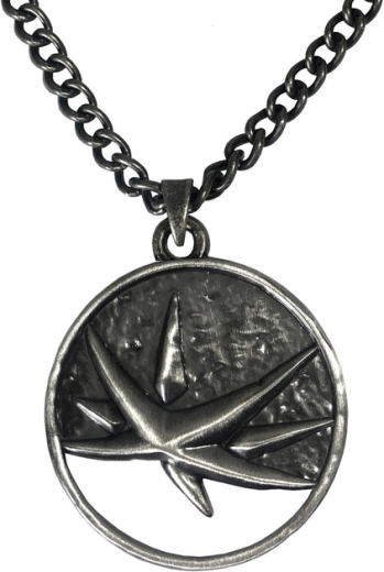 Медальйон WITCHER Netflix Yennefer Medallion Necklace (Відьмак) (12019-NAA-00-OSS-000) - фото - інтернет-магазин електроніки та побутової техніки TTT