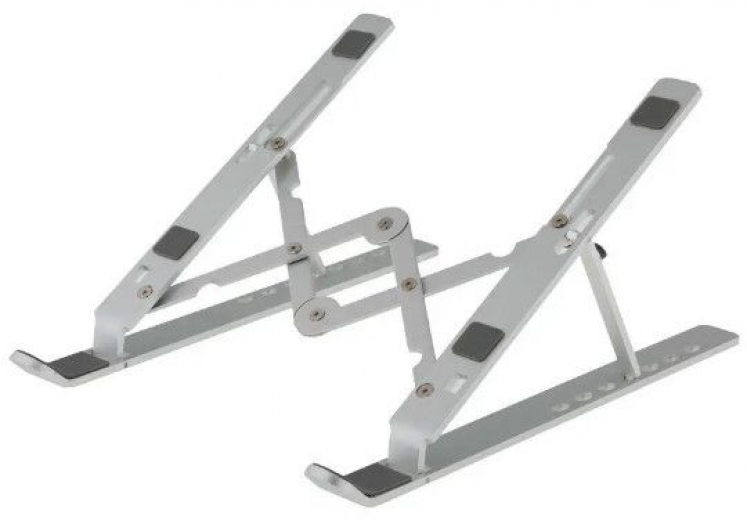 Подставка для ноутбука/планшета BeCover BC-N3 (710071) Silver - фото Подставка для ноутбука/планшета BeCover BC-N3 (710071) Silver - фото - интернет-магазин электроники и бытовой техники TTT