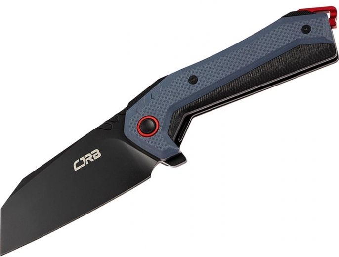 Нож CJRB Knives Tigris BB AR-RPM9 Steel G10 Blue - фото - интернет-магазин электроники и бытовой техники TTT