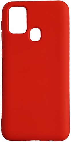 Чохол Full Soft Case for Samsung M315 (M31) Red - фото - інтернет-магазин електроніки та побутової техніки TTT