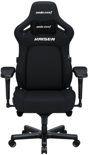 Кресло геймерское Anda Seat Kaiser 4 Size L (AD12YDDC-L-20-B-CF) Black Linen Fabric  - фото Кресло геймерское Anda Seat Kaiser 4 Size L (AD12YDDC-L-20-B-CF) Black Linen Fabric  - фото - интернет-магазин электроники и бытовой техники TTT