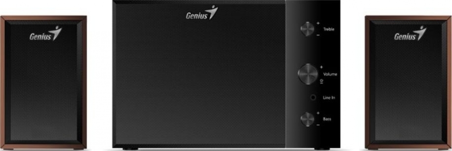 Акустична система Genius SW-2.1 350 (31730037400) - фото Акустична система Genius SW-2.1 350 (31730037400) - фото - інтернет-магазин електроніки та побутової техніки TTT