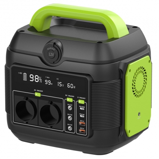 Зарядна станція 2Е 600W, 576 Вт·ч (2E-OPS-600) - фото - інтернет-магазин електроніки та побутової техніки TTT