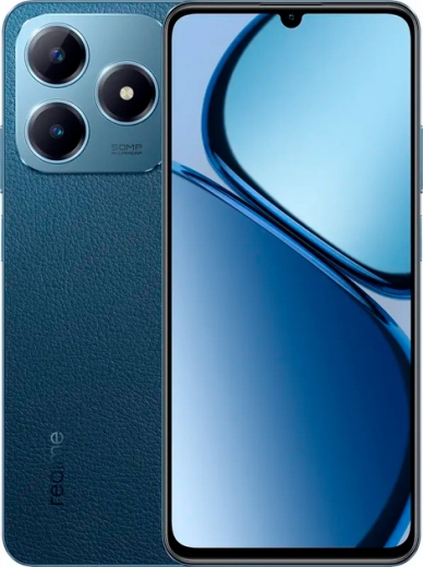 Смартфон realme C63 6/128GB Leather Blue - фото Смартфон realme C63 6/128GB Leather Blue - фото - интернет-магазин электроники и бытовой техники TTT