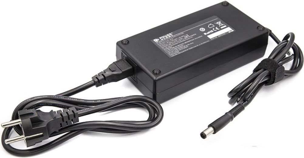 Блок живлення PowerPlant для ноутбуків DELL 220V, 19.5V 180W 9.23A (7.4*5.0) (DL180G7450) - фото - інтернет-магазин електроніки та побутової техніки TTT
