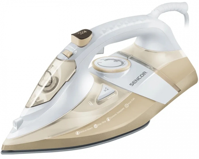 Праска SENCOR SSI 8310GD - фото Праска SENCOR SSI 8310GD - фото - інтернет-магазин електроніки та побутової техніки TTT