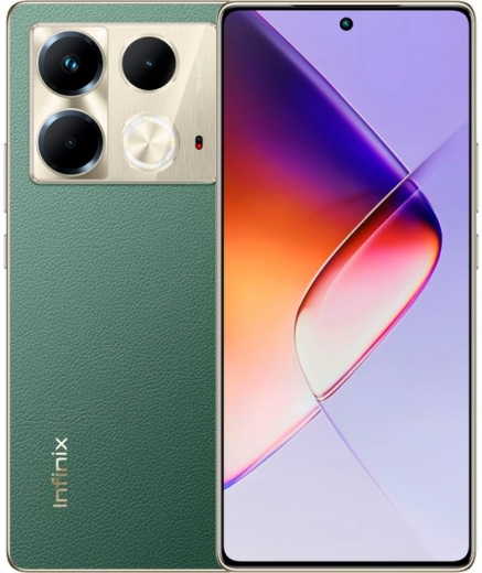 Смартфон Infinix Note 40 8/256GB Vintage Green - фото Смартфон Infinix Note 40 8/256GB Vintage Green - фото - інтернет-магазин електроніки та побутової техніки TTT