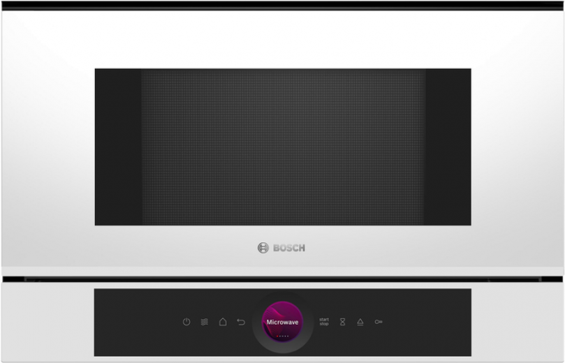 Вбудована мікрохвильова піч BOSCH BFL7221W1 - фото - інтернет-магазин електроніки та побутової техніки TTT