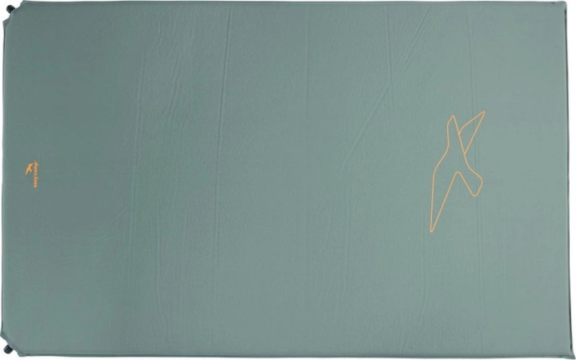 Килимок самонадувний Easy Camp Self-inflating Siesta Mat Double 5 cm Grey  - фото Килимок самонадувний Easy Camp Self-inflating Siesta Mat Double 5 cm Grey  - фото - інтернет-магазин електроніки та побутової техніки TTT