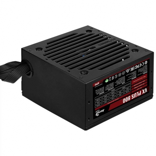 Блок живлення Aerocool VX Plus Stealth 800 800W (ACPN-VS80AEY.12) - фото - інтернет-магазин електроніки та побутової техніки TTT