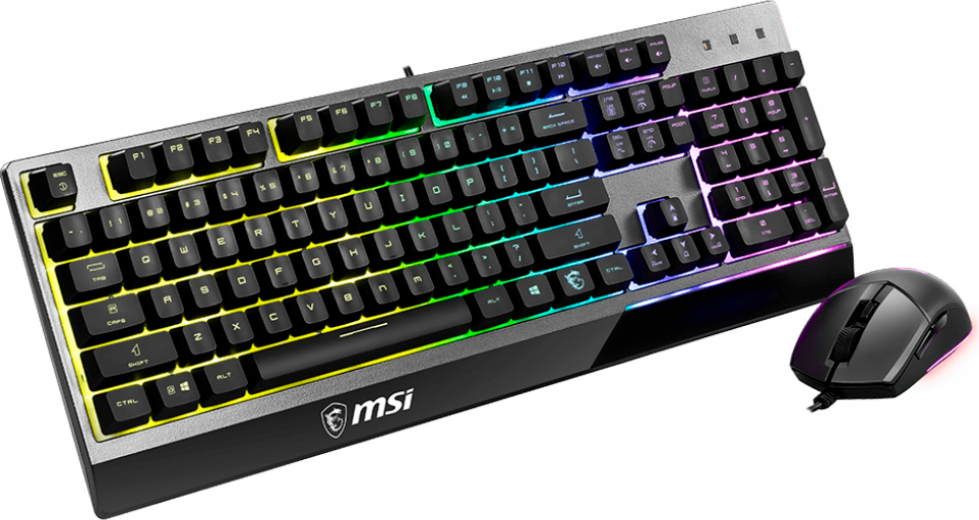 Комплект проводной MSI Vigor GK30 COMBO UA (S11-04UA212-CLA) Black - фото - интернет-магазин электроники и бытовой техники TTT