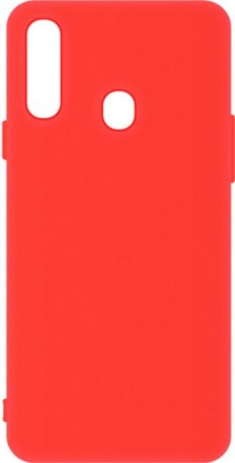 Панель BeCover Matte Slim TPU для Samsung Galaxy A20s 2019 SM-A207 (704396) Red - фото - интернет-магазин электроники и бытовой техники TTT