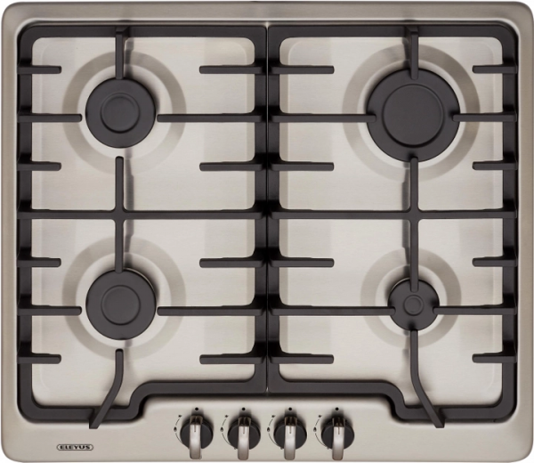 Варильна поверхня газова Eleyus Gracia 60 IS CF - фото - інтернет-магазин електроніки та побутової техніки TTT