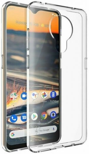 Силиконовый чехол BeCover для Nokia 1.4 (706392) Transparancy - фото Силиконовый чехол BeCover для Nokia 1.4 (706392) Transparancy - фото - интернет-магазин электроники и бытовой техники TTT